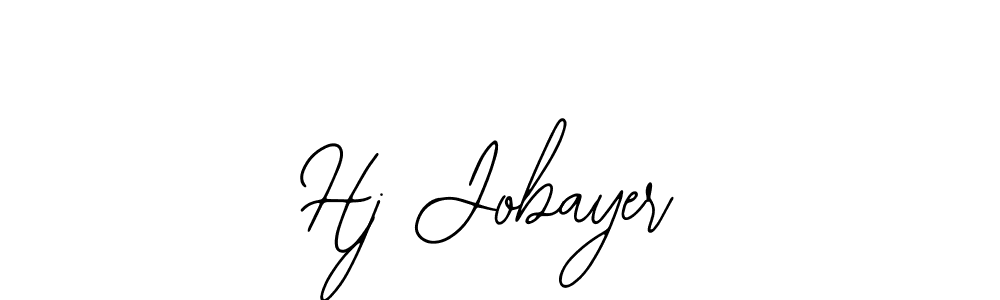 Hj Jobayer stylish signature style. Best Handwritten Sign (Bearetta-2O07w) for my name. Handwritten Signature Collection Ideas for my name Hj Jobayer. Hj Jobayer signature style 12 images and pictures png