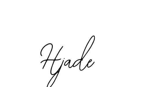 How to Draw Hjade signature style? Bearetta-2O07w is a latest design signature styles for name Hjade. Hjade signature style 12 images and pictures png