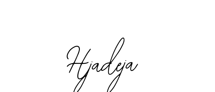 How to Draw Hjadeja signature style? Bearetta-2O07w is a latest design signature styles for name Hjadeja. Hjadeja signature style 12 images and pictures png