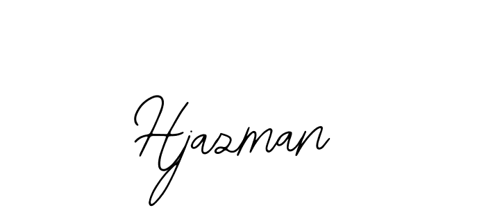 You can use this online signature creator to create a handwritten signature for the name Hjazman. This is the best online autograph maker. Hjazman signature style 12 images and pictures png