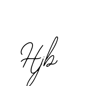How to make Hjb signature? Bearetta-2O07w is a professional autograph style. Create handwritten signature for Hjb name. Hjb signature style 12 images and pictures png