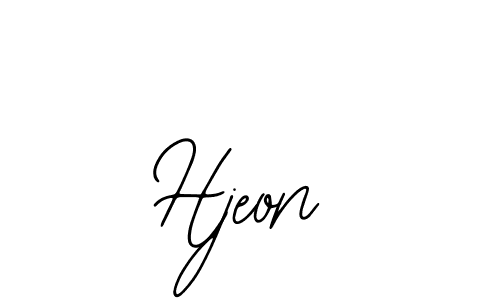 if you are searching for the best signature style for your name Hjeon. so please give up your signature search. here we have designed multiple signature styles  using Bearetta-2O07w. Hjeon signature style 12 images and pictures png