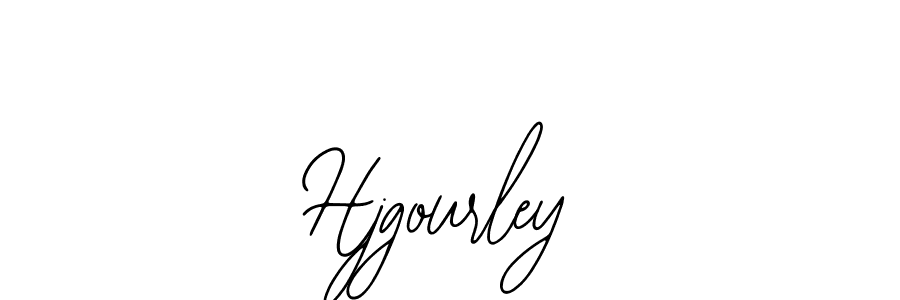 The best way (Bearetta-2O07w) to make a short signature is to pick only two or three words in your name. The name Hjgourley include a total of six letters. For converting this name. Hjgourley signature style 12 images and pictures png