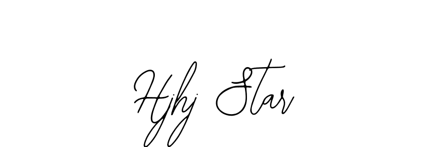 Similarly Bearetta-2O07w is the best handwritten signature design. Signature creator online .You can use it as an online autograph creator for name Hjhj Star. Hjhj Star signature style 12 images and pictures png