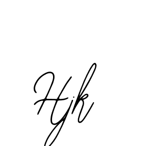 How to Draw Hjk signature style? Bearetta-2O07w is a latest design signature styles for name Hjk. Hjk signature style 12 images and pictures png