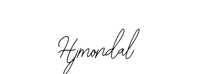 Create a beautiful signature design for name Hjmondal. With this signature (Bearetta-2O07w) fonts, you can make a handwritten signature for free. Hjmondal signature style 12 images and pictures png