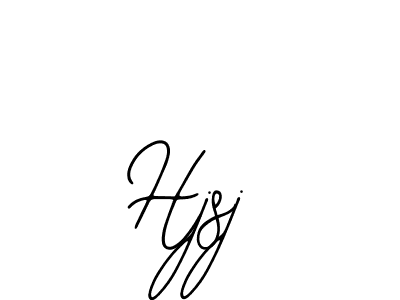 Design your own signature with our free online signature maker. With this signature software, you can create a handwritten (Bearetta-2O07w) signature for name Hjsj. Hjsj signature style 12 images and pictures png