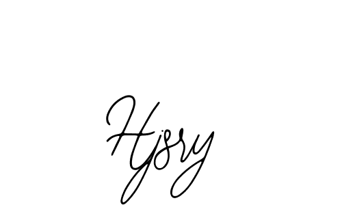 The best way (Bearetta-2O07w) to make a short signature is to pick only two or three words in your name. The name Hjsry include a total of six letters. For converting this name. Hjsry signature style 12 images and pictures png