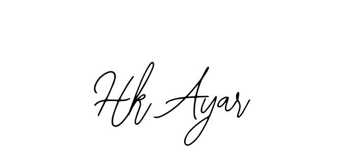 Best and Professional Signature Style for Hk Ayar. Bearetta-2O07w Best Signature Style Collection. Hk Ayar signature style 12 images and pictures png