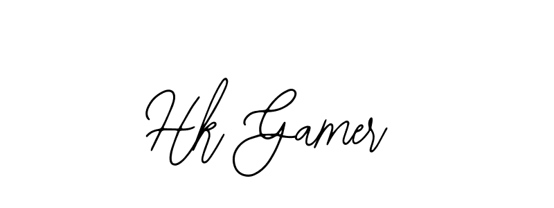 Similarly Bearetta-2O07w is the best handwritten signature design. Signature creator online .You can use it as an online autograph creator for name Hk Gamer. Hk Gamer signature style 12 images and pictures png