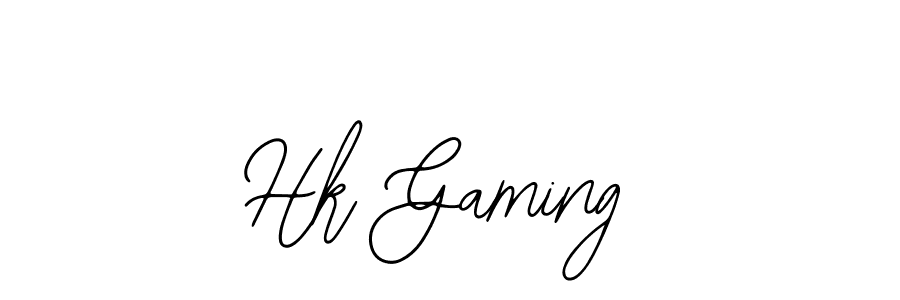 Create a beautiful signature design for name Hk Gaming. With this signature (Bearetta-2O07w) fonts, you can make a handwritten signature for free. Hk Gaming signature style 12 images and pictures png