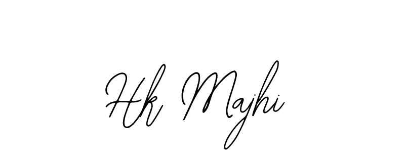 Make a beautiful signature design for name Hk Majhi. With this signature (Bearetta-2O07w) style, you can create a handwritten signature for free. Hk Majhi signature style 12 images and pictures png