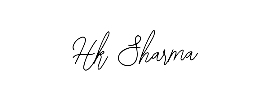 It looks lik you need a new signature style for name Hk Sharma. Design unique handwritten (Bearetta-2O07w) signature with our free signature maker in just a few clicks. Hk Sharma signature style 12 images and pictures png