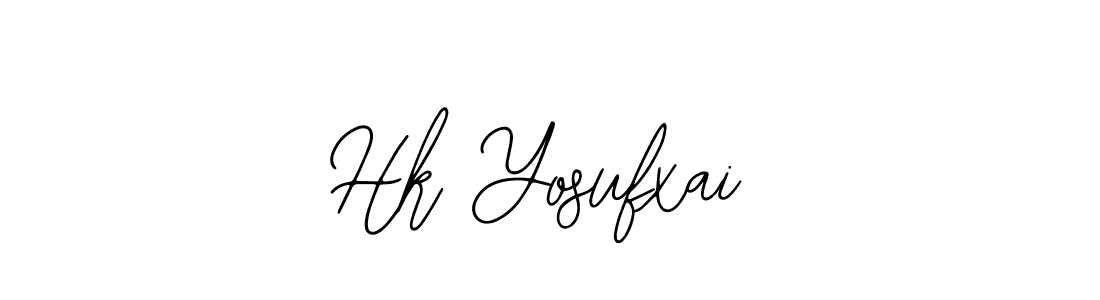 Hk Yosufxai stylish signature style. Best Handwritten Sign (Bearetta-2O07w) for my name. Handwritten Signature Collection Ideas for my name Hk Yosufxai. Hk Yosufxai signature style 12 images and pictures png