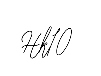 You should practise on your own different ways (Bearetta-2O07w) to write your name (Hk10) in signature. don't let someone else do it for you. Hk10 signature style 12 images and pictures png