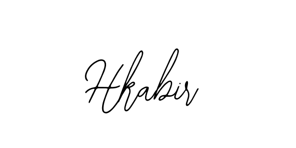 Make a beautiful signature design for name Hkabir. With this signature (Bearetta-2O07w) style, you can create a handwritten signature for free. Hkabir signature style 12 images and pictures png