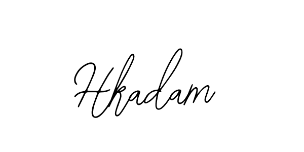 Once you've used our free online signature maker to create your best signature Bearetta-2O07w style, it's time to enjoy all of the benefits that Hkadam name signing documents. Hkadam signature style 12 images and pictures png