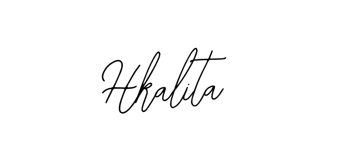 if you are searching for the best signature style for your name Hkalita. so please give up your signature search. here we have designed multiple signature styles  using Bearetta-2O07w. Hkalita signature style 12 images and pictures png