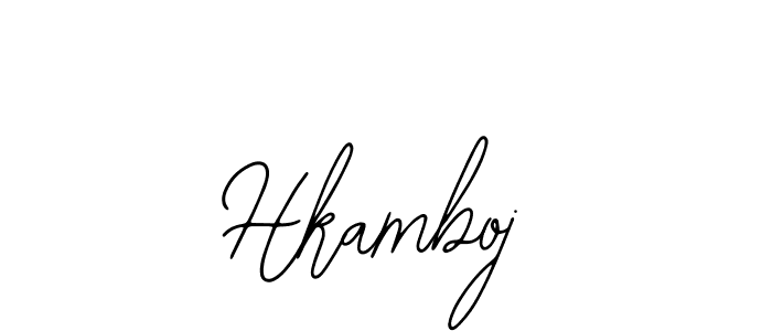 Make a short Hkamboj signature style. Manage your documents anywhere anytime using Bearetta-2O07w. Create and add eSignatures, submit forms, share and send files easily. Hkamboj signature style 12 images and pictures png