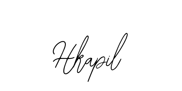 Hkapil stylish signature style. Best Handwritten Sign (Bearetta-2O07w) for my name. Handwritten Signature Collection Ideas for my name Hkapil. Hkapil signature style 12 images and pictures png
