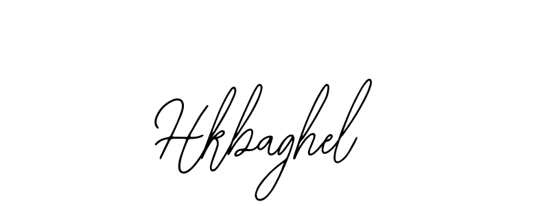 Make a beautiful signature design for name Hkbaghel. With this signature (Bearetta-2O07w) style, you can create a handwritten signature for free. Hkbaghel signature style 12 images and pictures png