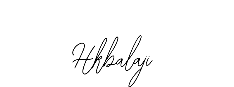 if you are searching for the best signature style for your name Hkbalaji. so please give up your signature search. here we have designed multiple signature styles  using Bearetta-2O07w. Hkbalaji signature style 12 images and pictures png