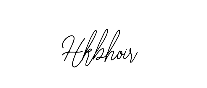 How to Draw Hkbhoir signature style? Bearetta-2O07w is a latest design signature styles for name Hkbhoir. Hkbhoir signature style 12 images and pictures png