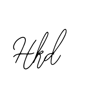 The best way (Bearetta-2O07w) to make a short signature is to pick only two or three words in your name. The name Hkd include a total of six letters. For converting this name. Hkd signature style 12 images and pictures png