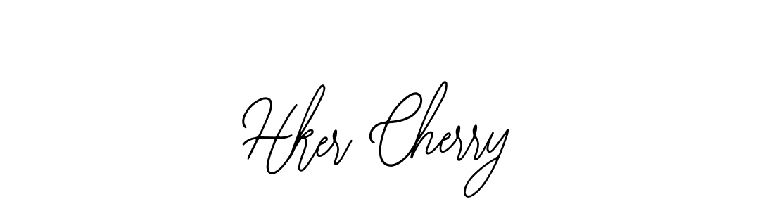 Similarly Bearetta-2O07w is the best handwritten signature design. Signature creator online .You can use it as an online autograph creator for name Hker Cherry. Hker Cherry signature style 12 images and pictures png