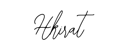 Make your name Hkirat memorable on every contract using Bearetta-2O07w autograph style. Instant transparent background export available. Hkirat signature style 12 images and pictures png