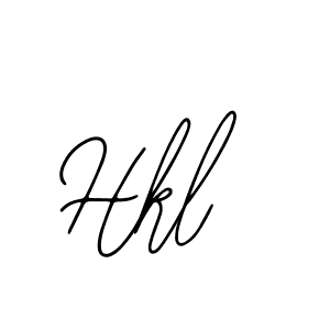 Design your own signature with our free online signature maker. With this signature software, you can create a handwritten (Bearetta-2O07w) signature for name Hkl. Hkl signature style 12 images and pictures png