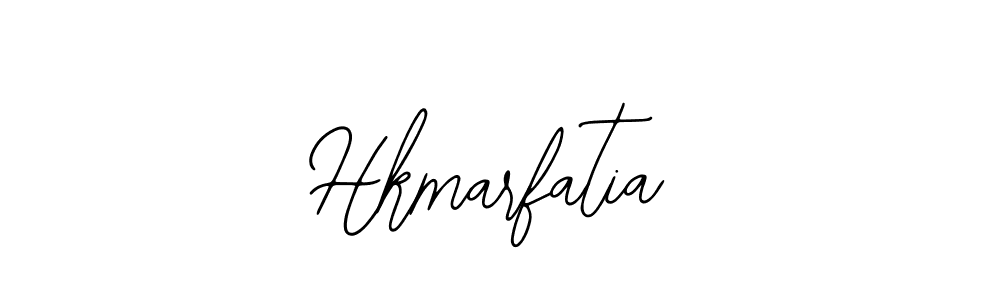 Make a beautiful signature design for name Hkmarfatia. Use this online signature maker to create a handwritten signature for free. Hkmarfatia signature style 12 images and pictures png