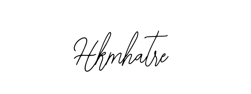 You can use this online signature creator to create a handwritten signature for the name Hkmhatre. This is the best online autograph maker. Hkmhatre signature style 12 images and pictures png