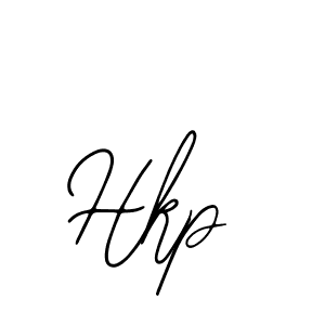 The best way (Bearetta-2O07w) to make a short signature is to pick only two or three words in your name. The name Hkp include a total of six letters. For converting this name. Hkp signature style 12 images and pictures png