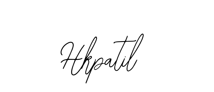 Create a beautiful signature design for name Hkpatil. With this signature (Bearetta-2O07w) fonts, you can make a handwritten signature for free. Hkpatil signature style 12 images and pictures png