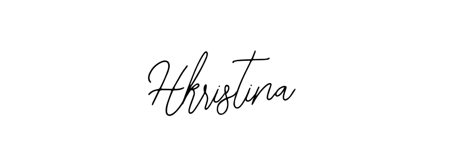 Design your own signature with our free online signature maker. With this signature software, you can create a handwritten (Bearetta-2O07w) signature for name Hkristina. Hkristina signature style 12 images and pictures png