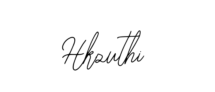 How to Draw Hkzuthi signature style? Bearetta-2O07w is a latest design signature styles for name Hkzuthi. Hkzuthi signature style 12 images and pictures png