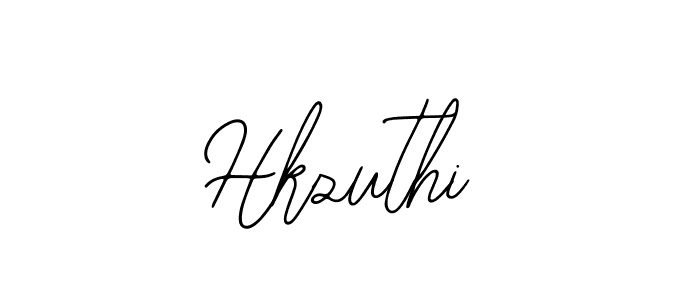 Bearetta-2O07w is a professional signature style that is perfect for those who want to add a touch of class to their signature. It is also a great choice for those who want to make their signature more unique. Get Hkzuthi name to fancy signature for free. Hkzuthi signature style 12 images and pictures png
