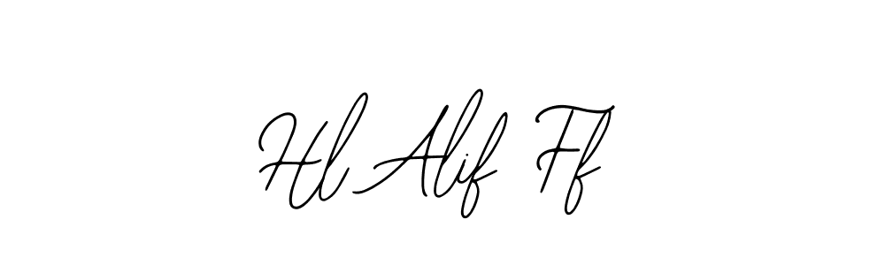Make a beautiful signature design for name Hl Alif Ff. With this signature (Bearetta-2O07w) style, you can create a handwritten signature for free. Hl Alif Ff signature style 12 images and pictures png