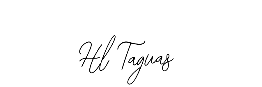 Create a beautiful signature design for name Hl Taguas. With this signature (Bearetta-2O07w) fonts, you can make a handwritten signature for free. Hl Taguas signature style 12 images and pictures png