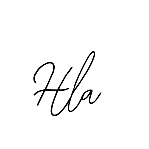 Create a beautiful signature design for name Hla. With this signature (Bearetta-2O07w) fonts, you can make a handwritten signature for free. Hla signature style 12 images and pictures png