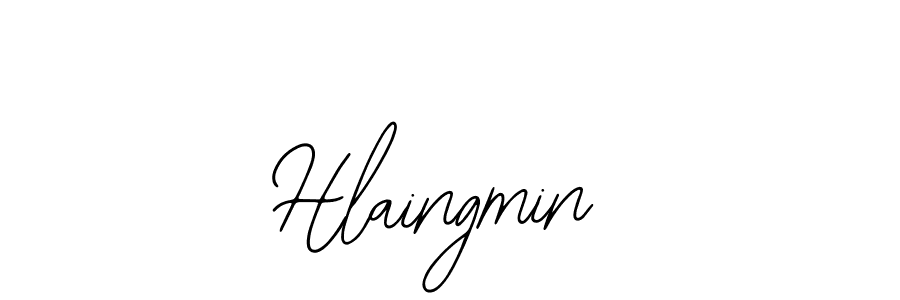 Once you've used our free online signature maker to create your best signature Bearetta-2O07w style, it's time to enjoy all of the benefits that Hlaingmin name signing documents. Hlaingmin signature style 12 images and pictures png