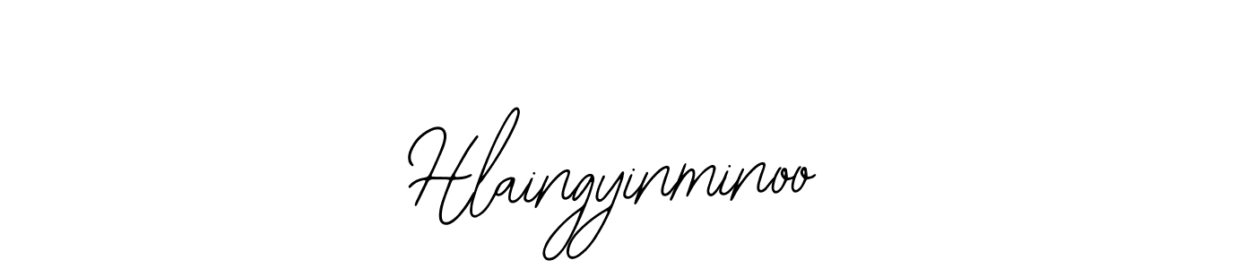 It looks lik you need a new signature style for name Hlaingyinminoo. Design unique handwritten (Bearetta-2O07w) signature with our free signature maker in just a few clicks. Hlaingyinminoo signature style 12 images and pictures png