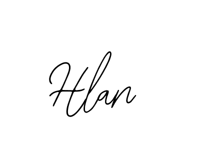 if you are searching for the best signature style for your name Hlan. so please give up your signature search. here we have designed multiple signature styles  using Bearetta-2O07w. Hlan signature style 12 images and pictures png