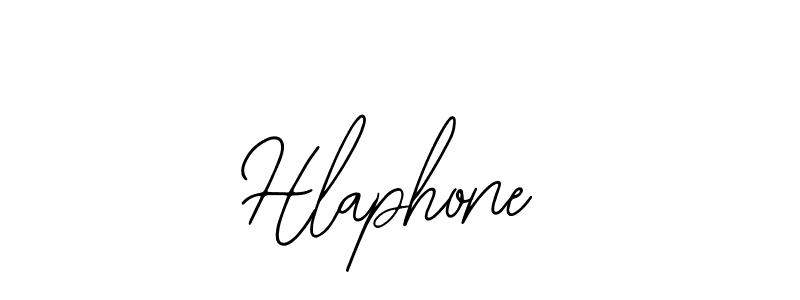 The best way (Bearetta-2O07w) to make a short signature is to pick only two or three words in your name. The name Hlaphone include a total of six letters. For converting this name. Hlaphone signature style 12 images and pictures png