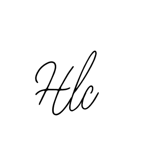 How to make Hlc signature? Bearetta-2O07w is a professional autograph style. Create handwritten signature for Hlc name. Hlc signature style 12 images and pictures png