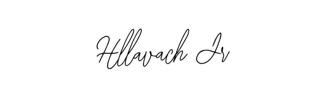 Use a signature maker to create a handwritten signature online. With this signature software, you can design (Bearetta-2O07w) your own signature for name Hllavach Jr. Hllavach Jr signature style 12 images and pictures png