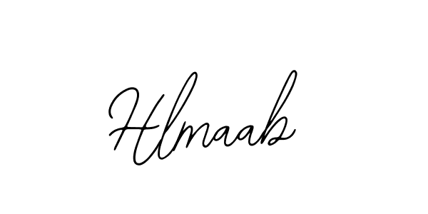 Also You can easily find your signature by using the search form. We will create Hlmaab name handwritten signature images for you free of cost using Bearetta-2O07w sign style. Hlmaab signature style 12 images and pictures png