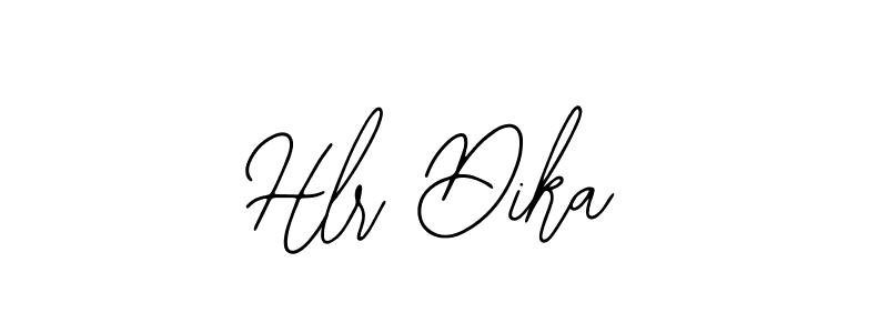 Hlr Dika stylish signature style. Best Handwritten Sign (Bearetta-2O07w) for my name. Handwritten Signature Collection Ideas for my name Hlr Dika. Hlr Dika signature style 12 images and pictures png