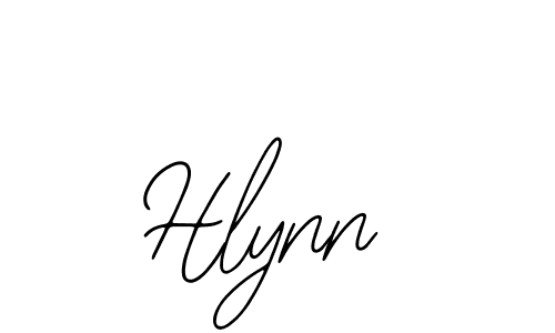 Use a signature maker to create a handwritten signature online. With this signature software, you can design (Bearetta-2O07w) your own signature for name Hlynn. Hlynn signature style 12 images and pictures png